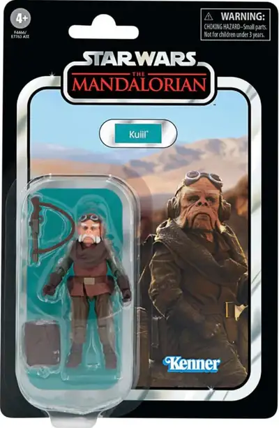 Star Wars Vintage Collection Kuiil action figures, Mandalorian, View more