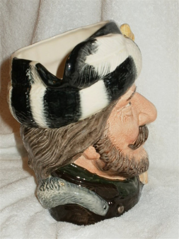 Royal Doulton Character Toby – “Trapper in Arts & Collectibles in Sarnia - Image 4