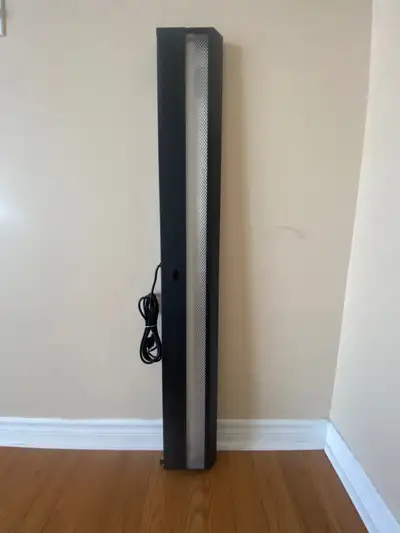 4’ Flourescent Lamp Fixture with Ballast, View more