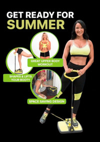 GET READY FOR THE SUMMER! BOOTY MAX HOME WORK OUT- ONLY $35!!!