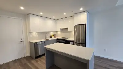 Modern & Bright 1 Bedroom Condo – Be the First to Call It Home!