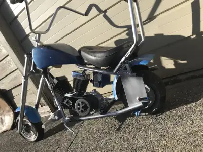 V twin mini chopper, View more