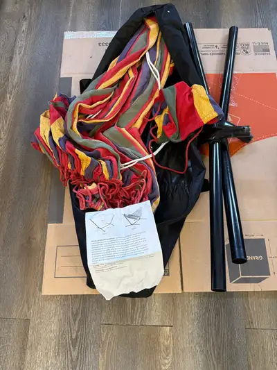 Double Hammock With Frame, View more