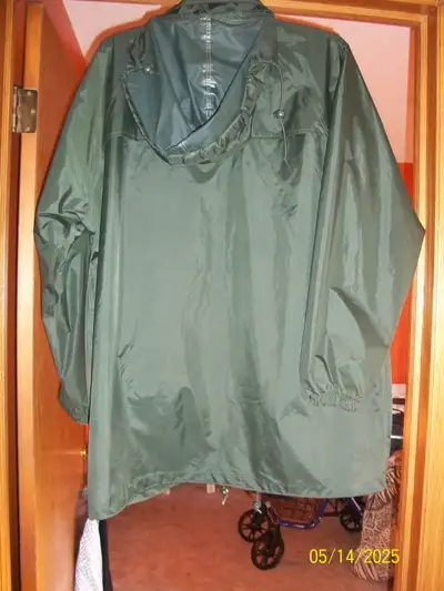 XXL MENS  RAIN JACKET, View more