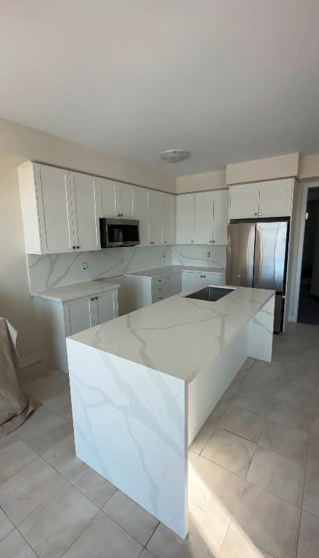 QUARTZ GRANITE KITCHEN COUNTERTOPS in Cabinets & Countertops in Oakville / Halton Region - Image 3