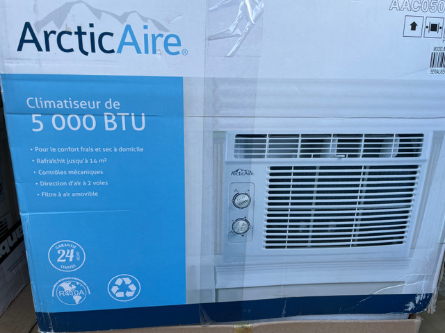 Climatiseur de fenêtres  dans Chauffage et climatisation  à Ville de Montréal