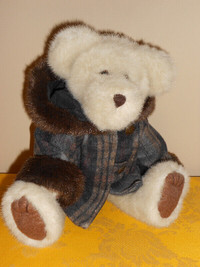 Boyds Bear With Coat