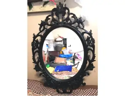 VINTAGE STYLE WALL MIRROR  23" X 33", View more