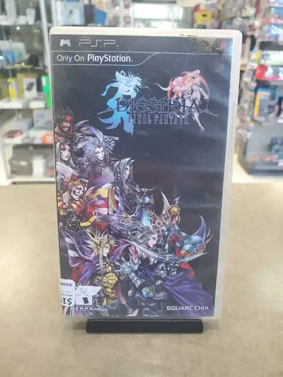 Square Enix Dissidia Final Fantasy PSP, View more