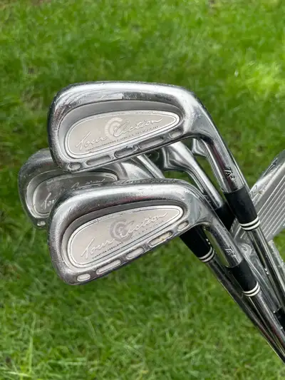 Cleveland TA2 golf club iron set, View more