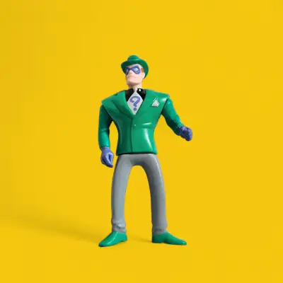 THE RIDDLER, View more