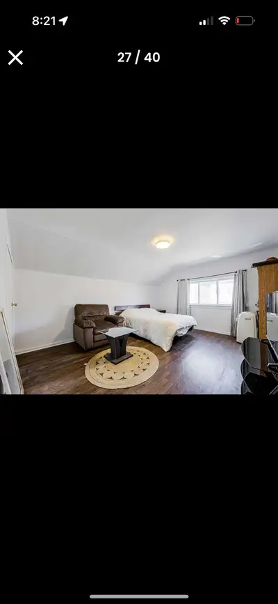 Furnished Room For Rent - All Inclusive & WiFi