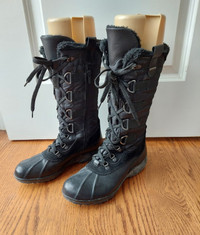 Geox Amphibiox Waterproof Winter Boots Almost New
