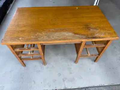 Oak Desk , View more
