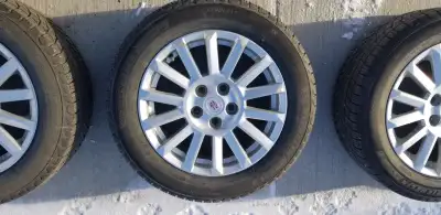 Michelin X-Ice are the top-rated winter tire. These are 235/55R17 Michelin X-Ice tires on 2010-2014...