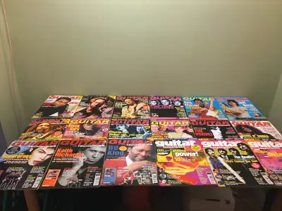 Guitar Techniques Magazine Sale, View more