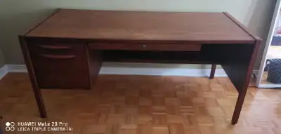 Teak Desk, View more