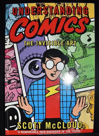Understanding Comics - The Invisible Art by Scott McCloud, View more