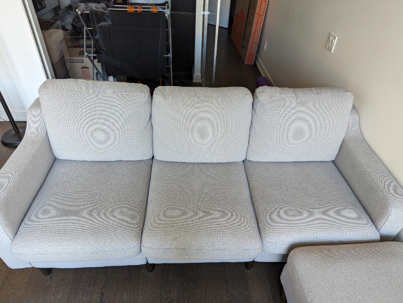 Cozey Altus Couch (the original one) + Ottoman | Couches & Futons | City of  Toronto | Kijiji
