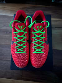 Kobe 6 Reverse Grinch 