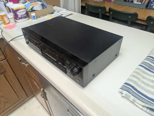 Sony TC-RX55 (ES) Cassette Deck in Stereo Systems & Home Theatre in Strathcona County - Image 6