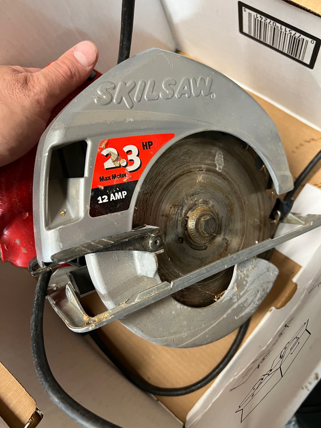 Skilsaw 5400 (circular saw) in Power Tools in Markham / York Region - Image 3