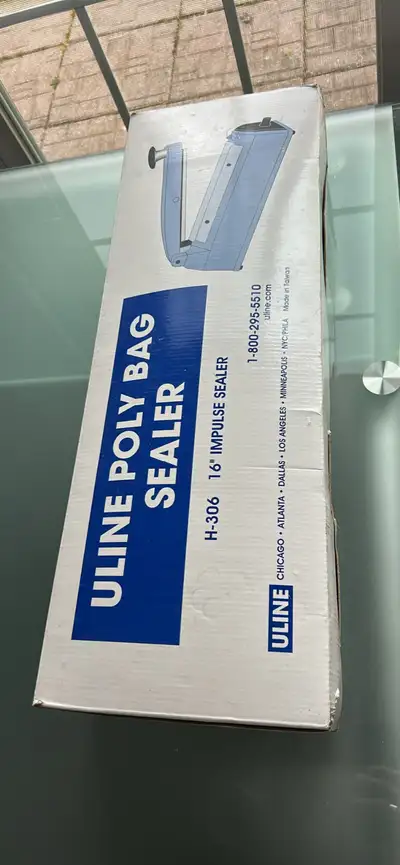Poly bag sealer, View more