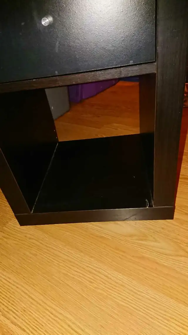 IKEA Expedit 5 cubes & Kallax 4 cubes shelf units in Bookcases & Shelving Units in Kitchener / Waterloo - Image 7