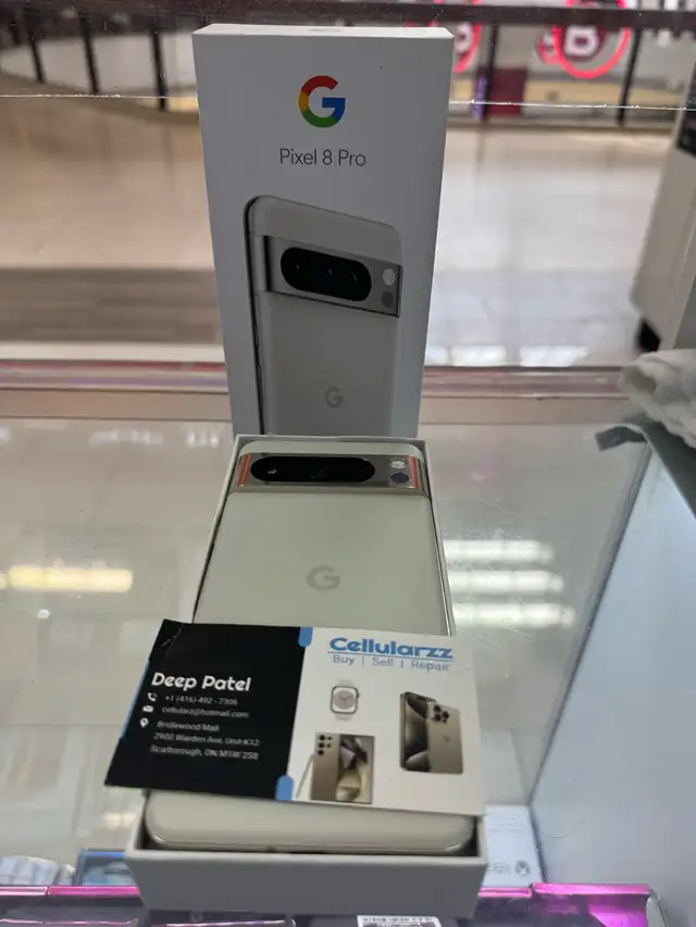Google pixel 8pro in Cell Phones in City of Toronto - Image 2