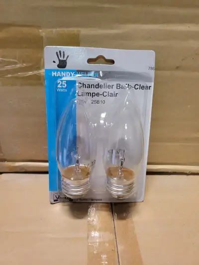 LIGHT BULBS LIQUIDATION CLEAROUT, View more