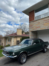 1967 Mustang - 289/automatic