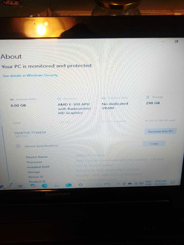 Lenovo B575 in Laptops in Ottawa - Image 2