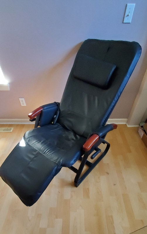 Inversion recliner chair with massage and heat Chairs & Recliners