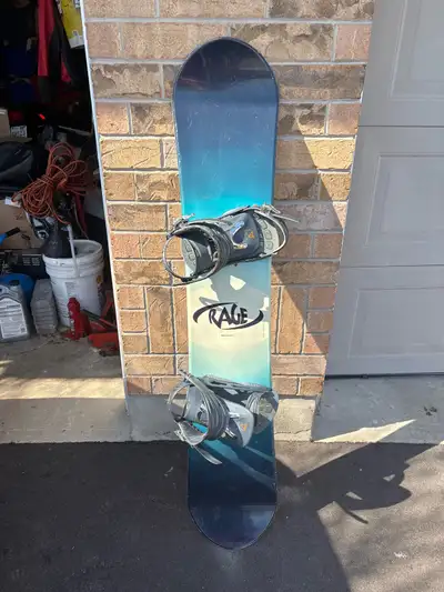 Rage Snowboard Ride Bindings, View more