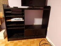 TV stand wall unit