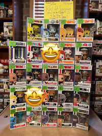 Funko Pop Sale 4 for 3!!! (Cheapest of the 4 will be free!)
