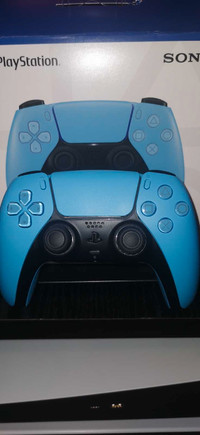 PS5 Duelsense Light Blue Controller 