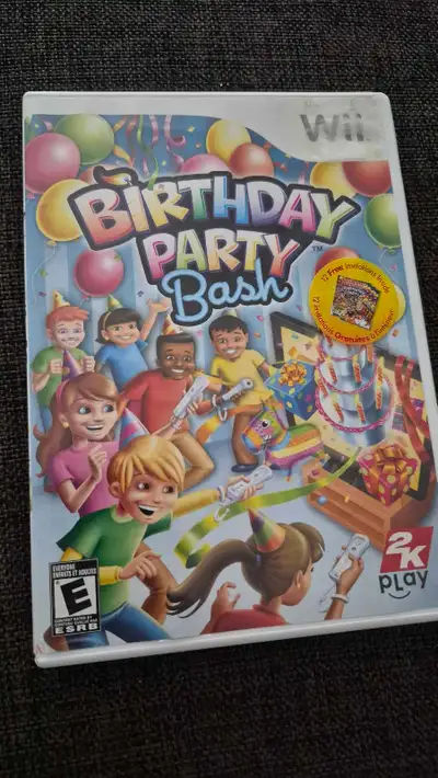 2K Play Birthday Party Bash Wii, View more