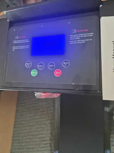 Treadmill with handles, View more