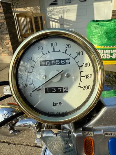 $5000 obo. 1986 Yamaha Virago Red & Black with gold rims. Second owner with 10k original KM. Well ma...