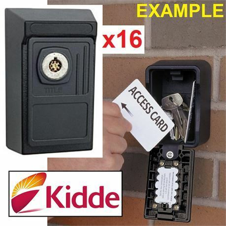 NEW 16 KIDDE S5 TITLE KEY BOX  SUPRA KEYS SOLD SEPARATELY in Other Business & Industrial in Mississauga / Peel Region