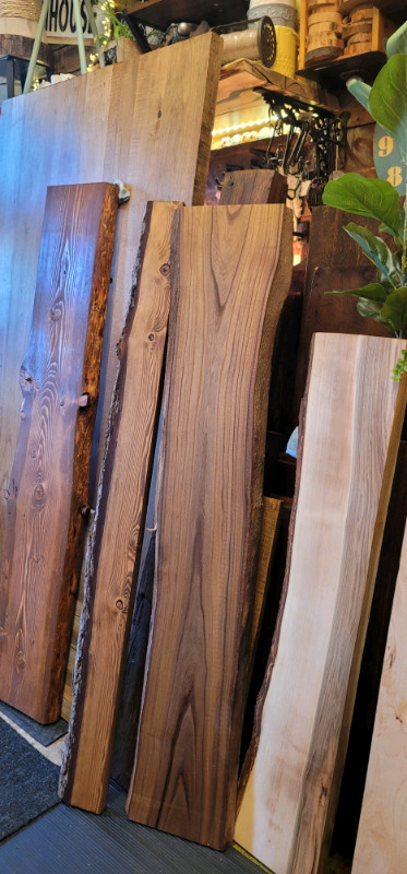 Tablettes en bois local  dans Décoration intérieure et accessoires  à Laval/Rive Nord - Image 4