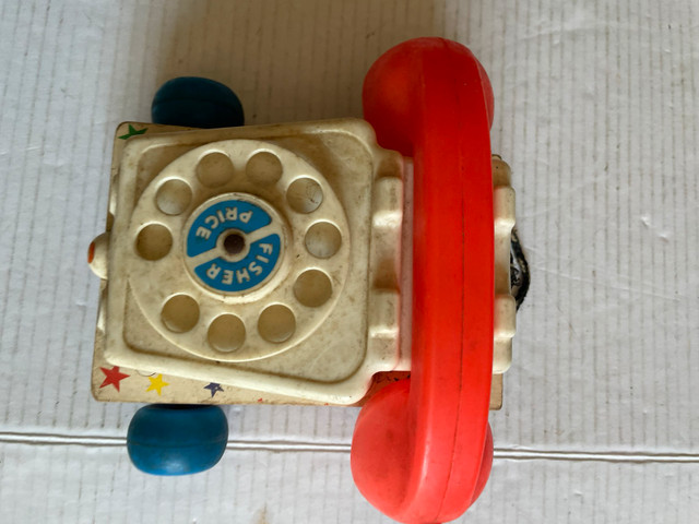 Fisher Price Classics Retro Chatter Phone in Toys & Games in Mississauga / Peel Region