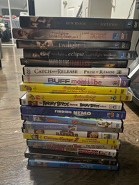 Movies $5 Each 