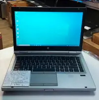 Laptop EliteBook 8460p i7-2620M 8Go Ram SSD 250Go AMD HD 6470M