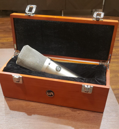Warm Audio WA-87 R2 - Large Diaphragm Condenser Microphone, View more