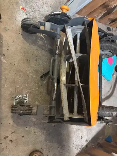 Push lawn mower
