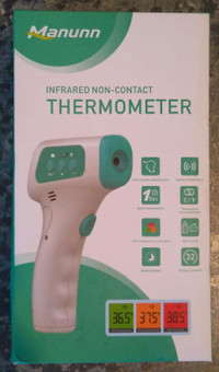 Manunn Infrared Non-Contact Thermometer