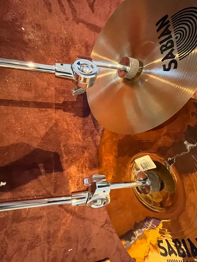 SABIAN CYMBALS, PEARL ARMS, STICKS in Drums & Percussion in Oshawa / Durham Region - Image 4
