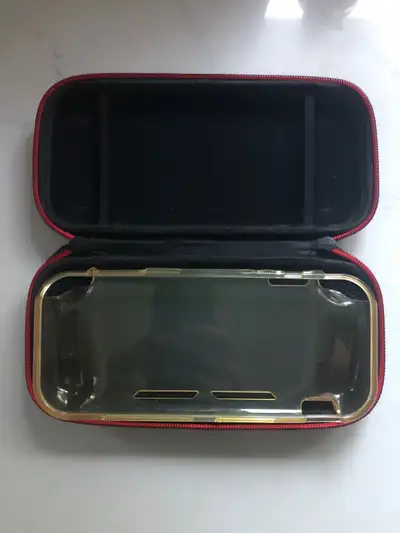 Nintendo Switch Lite grip and case, View more